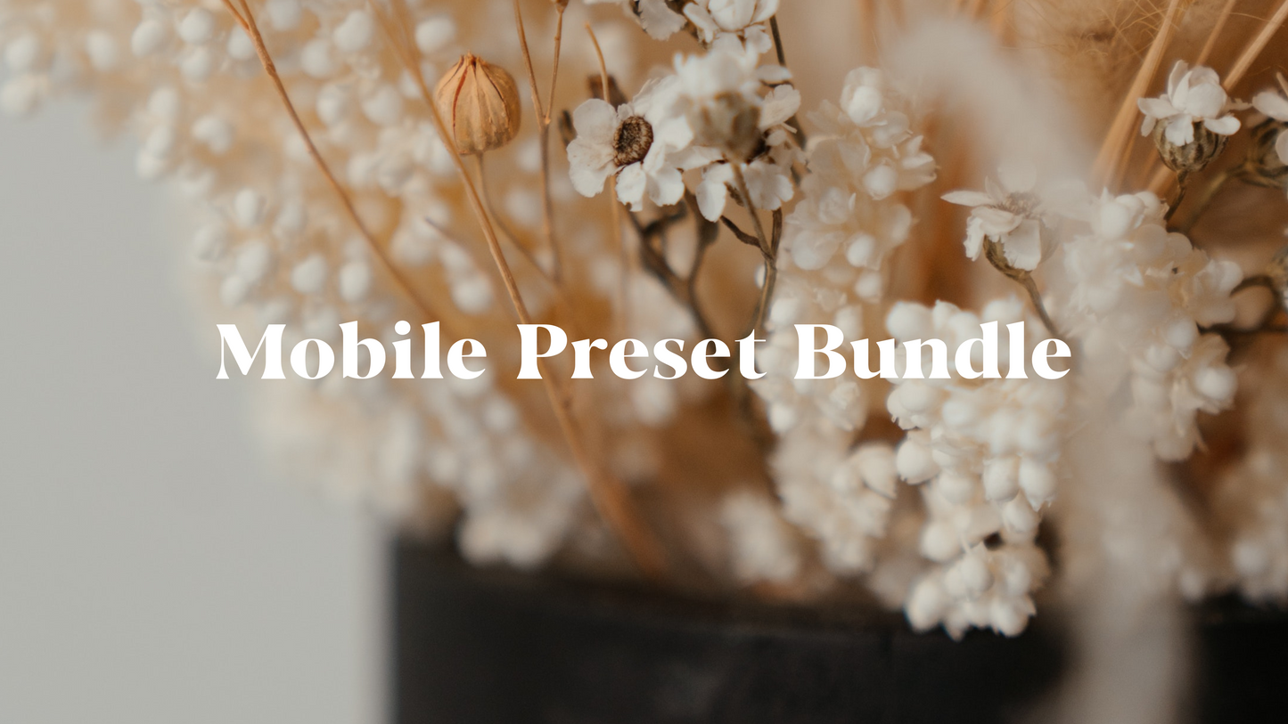 Mobile Preset Bundle