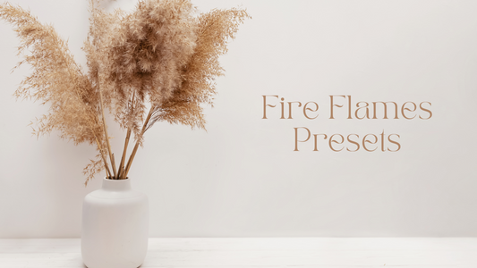 Fire Flames Lightroom Desktop Presets